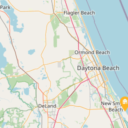 New Smyrna Beach 4275 on the map